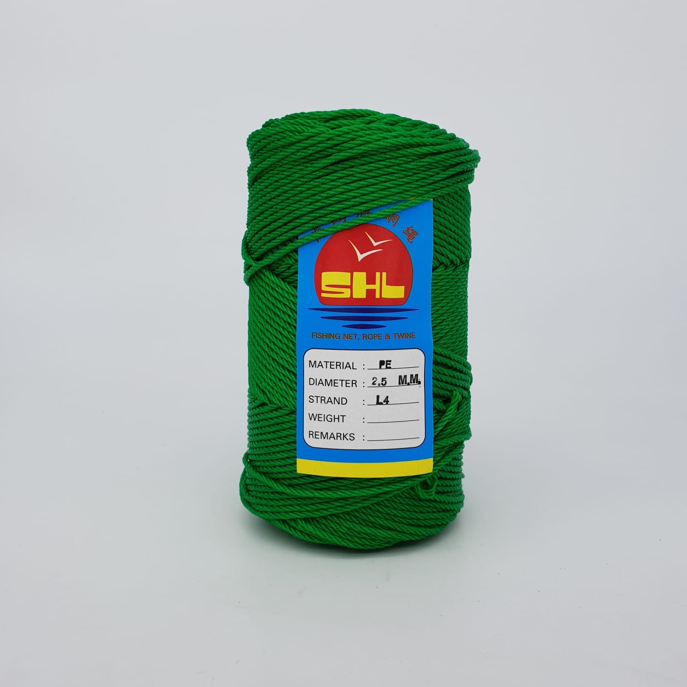 PE Rope Spool - Sinhonly Fish Nets Pte Ltd