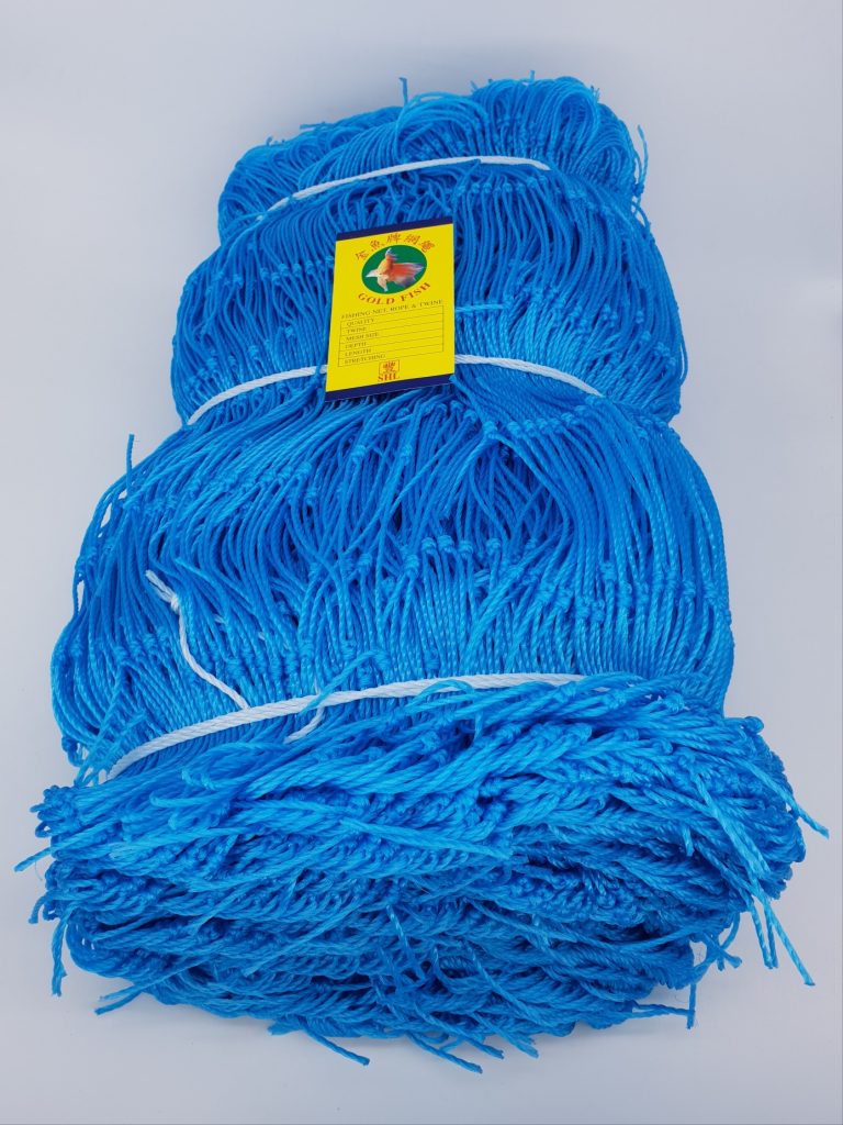 PE Net Blue - Sinhonly Fish Nets Pte Ltd