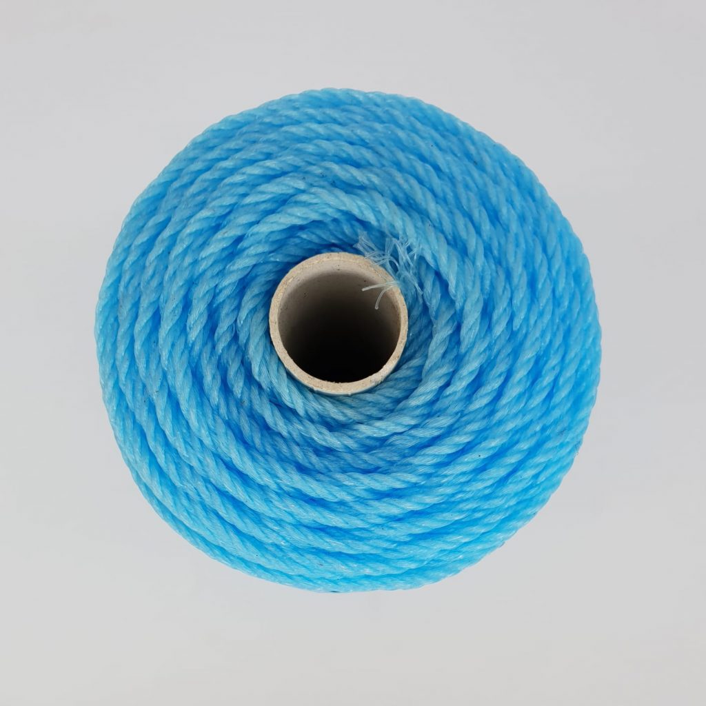 PE Rope Blue - Sinhonly Fish Nets Pte Ltd